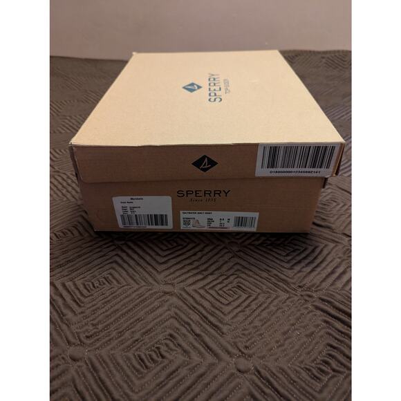 Sperry Saltwater Quilt Duck Boots Ivory - Women’s Size 9.5 NIB - Picture 7 of 8